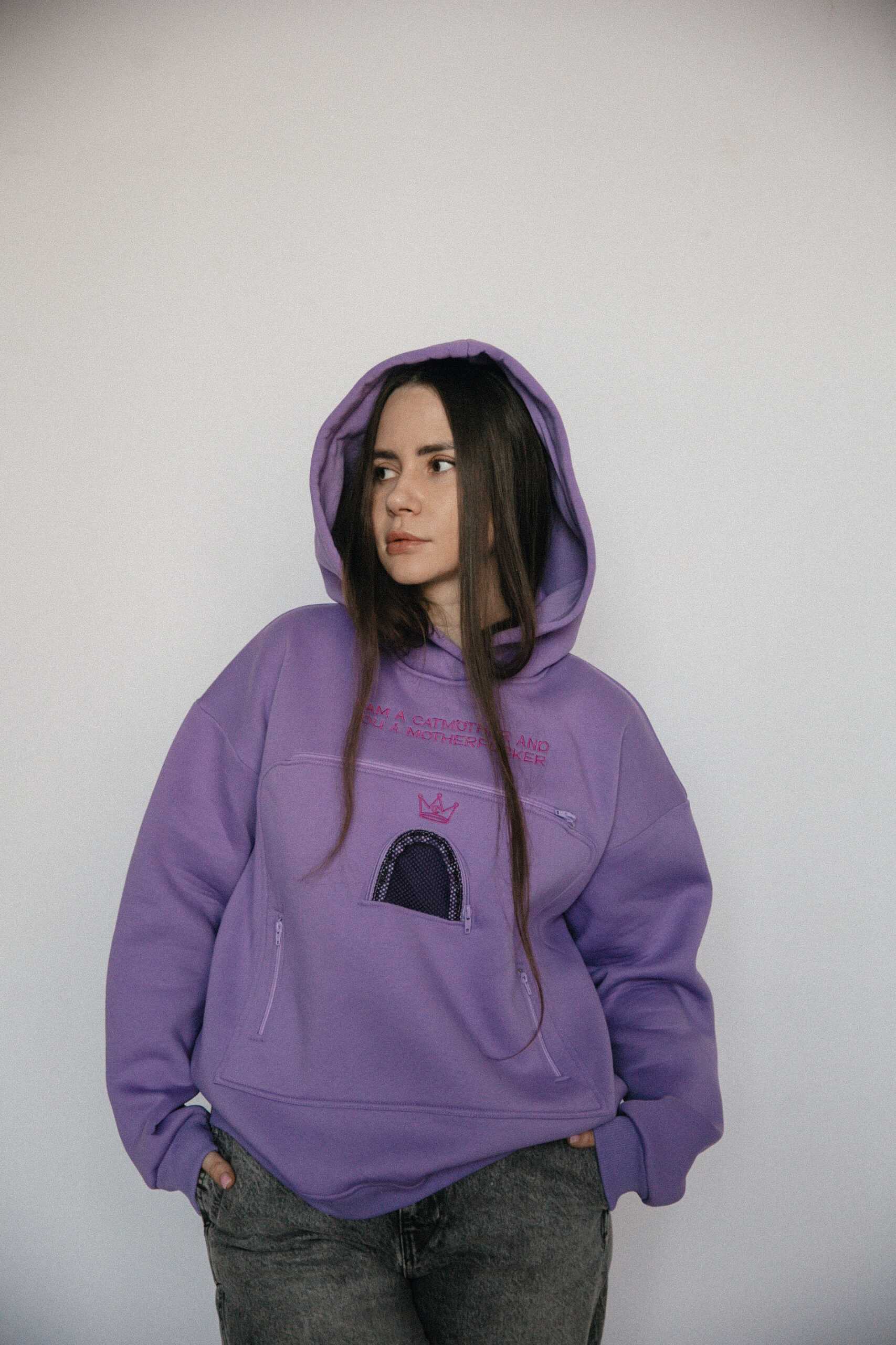 LOONA CAT HOODIE