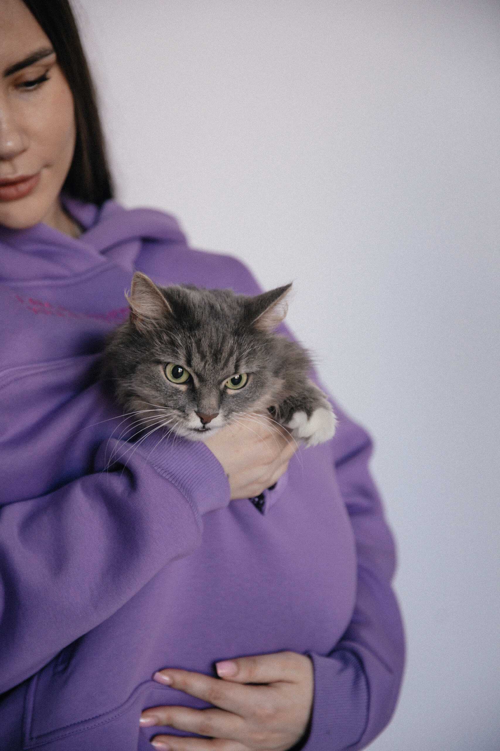LOONA CAT HOODIE