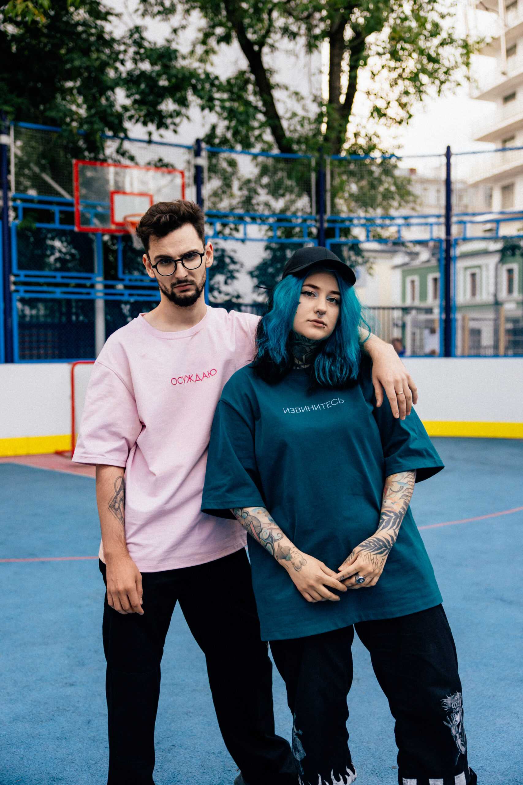 TTT-SHIRT x M.PARFENOV OSUZHDAU