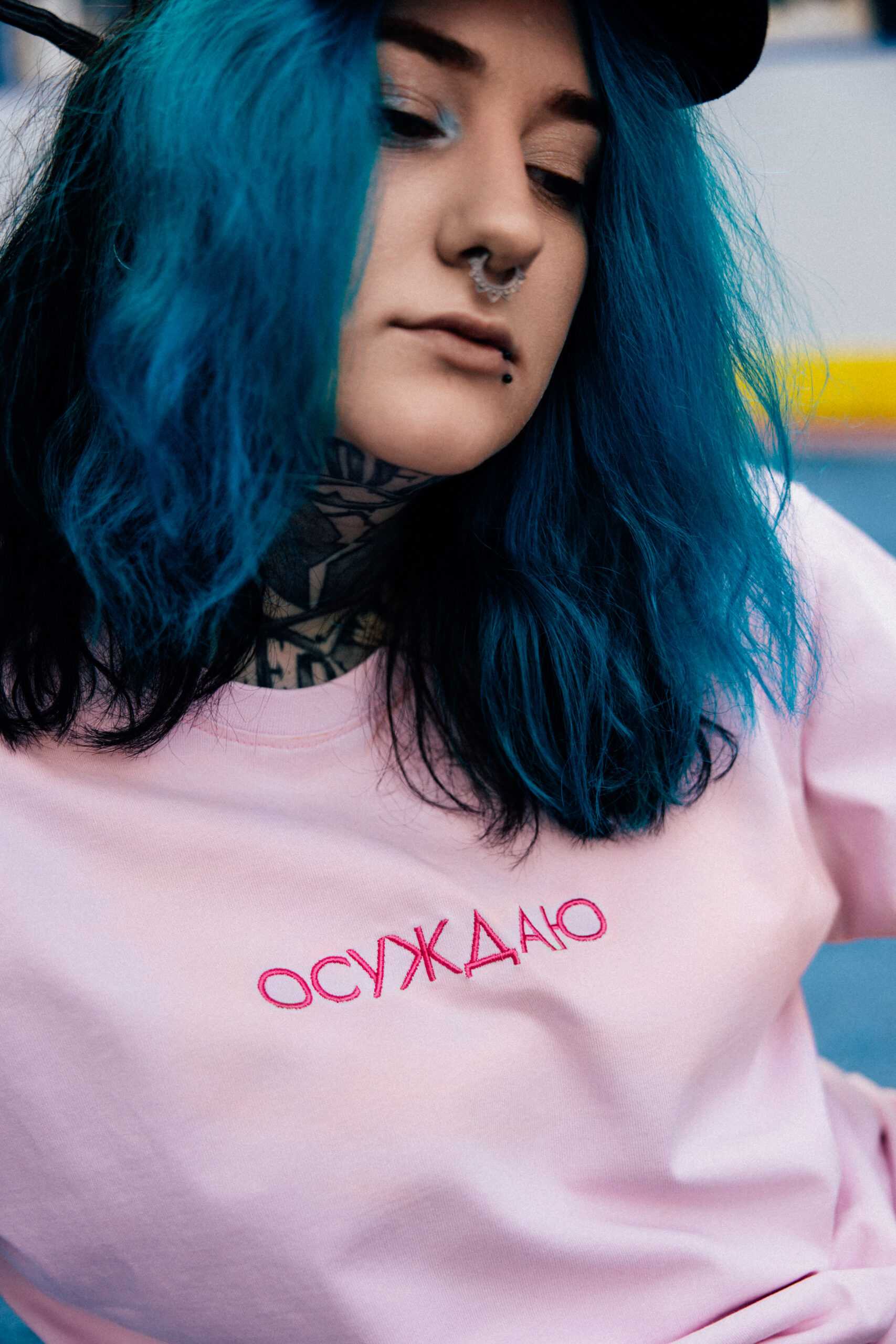 TTT-SHIRT x M.PARFENOV OSUZHDAU