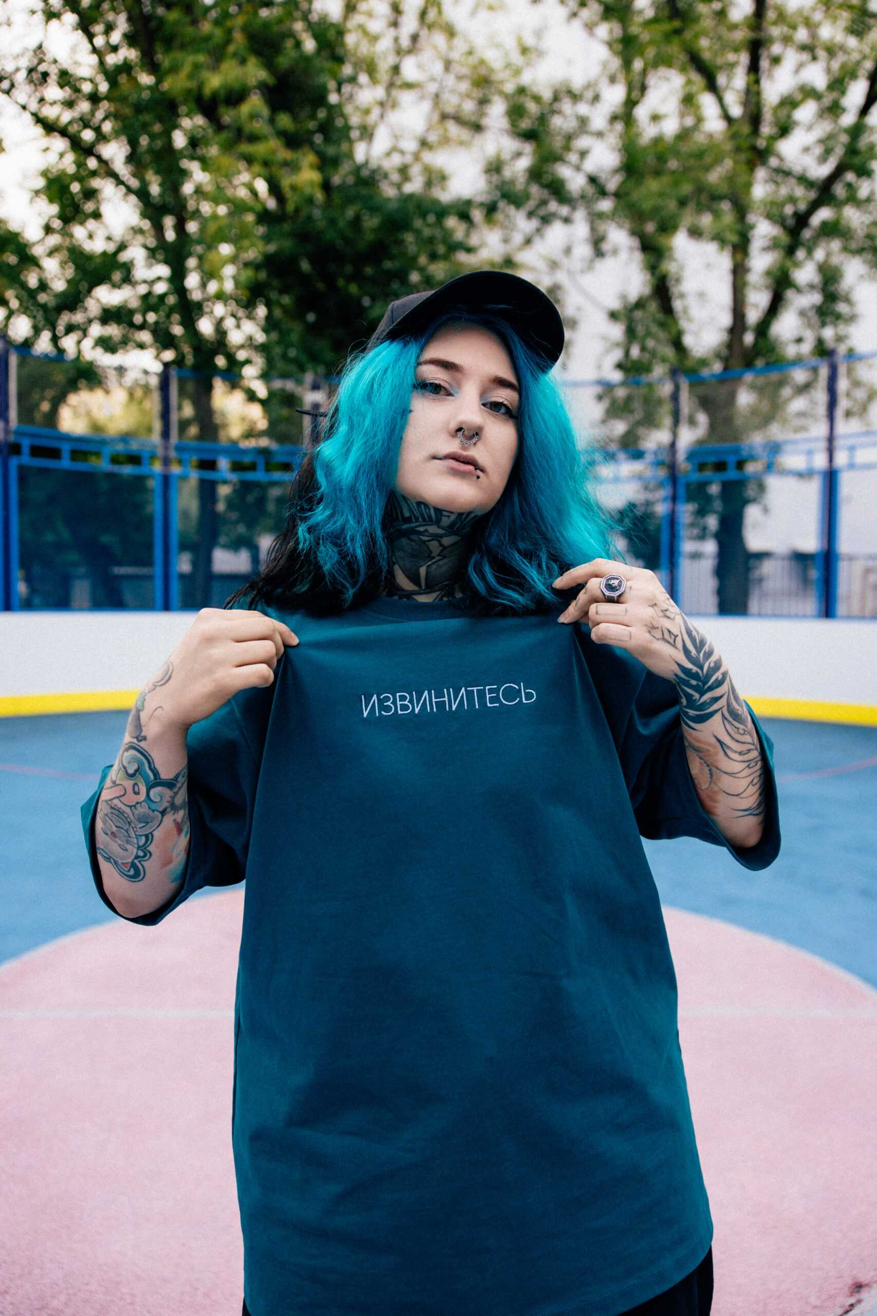 TTT-SHIRT x M.PARFENOV IZVINITES