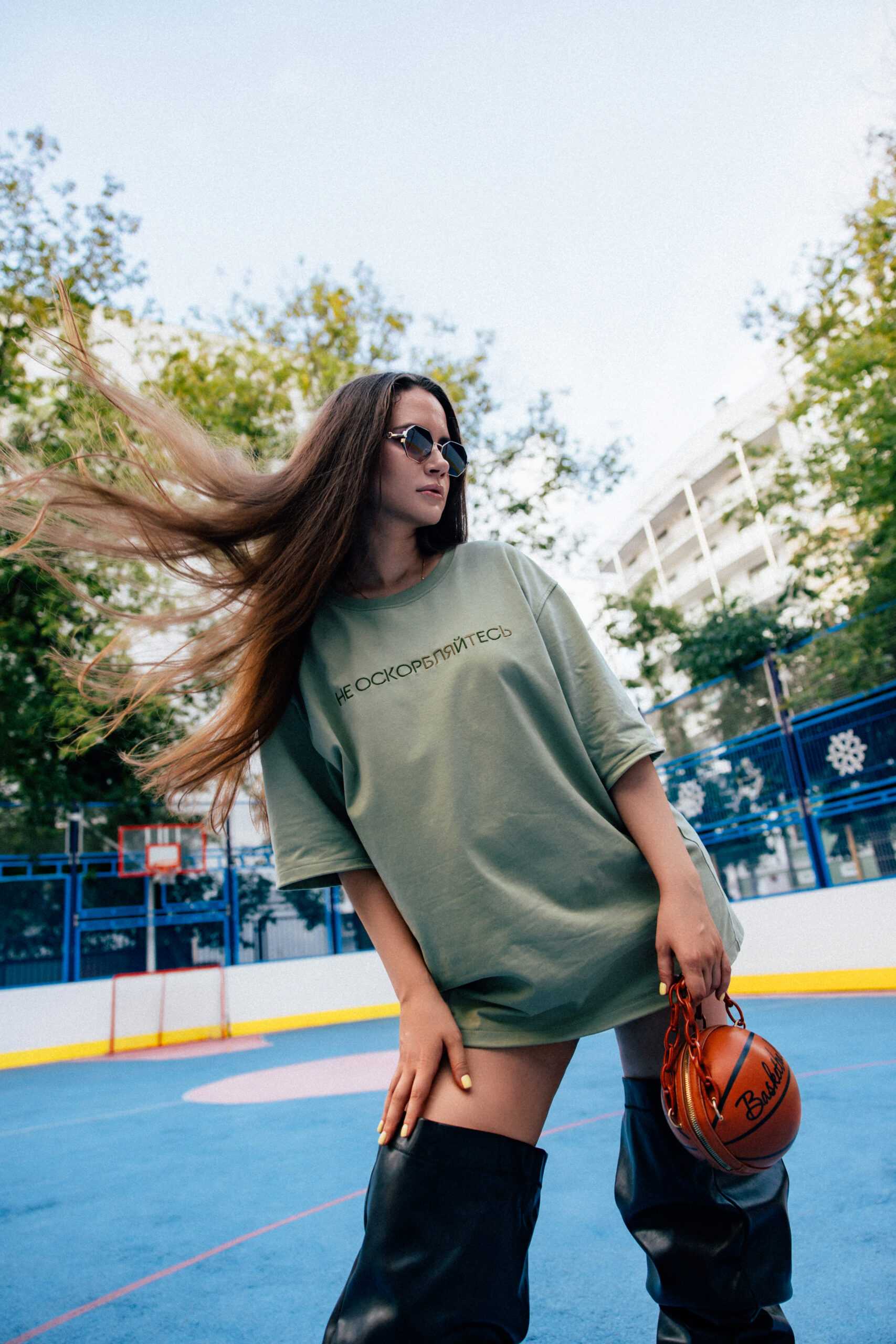 TTT-SHIRT x M.PARFENOV NE OSKORBLYATES