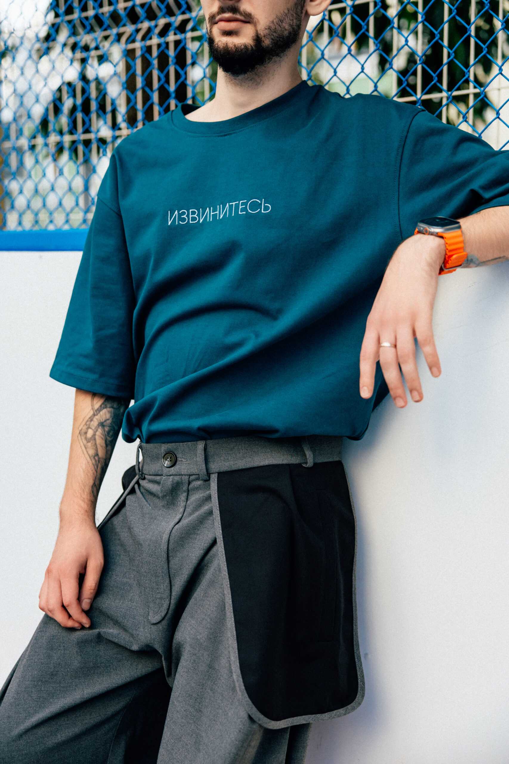 TTT-SHIRT x M.PARFENOV IZVINITES