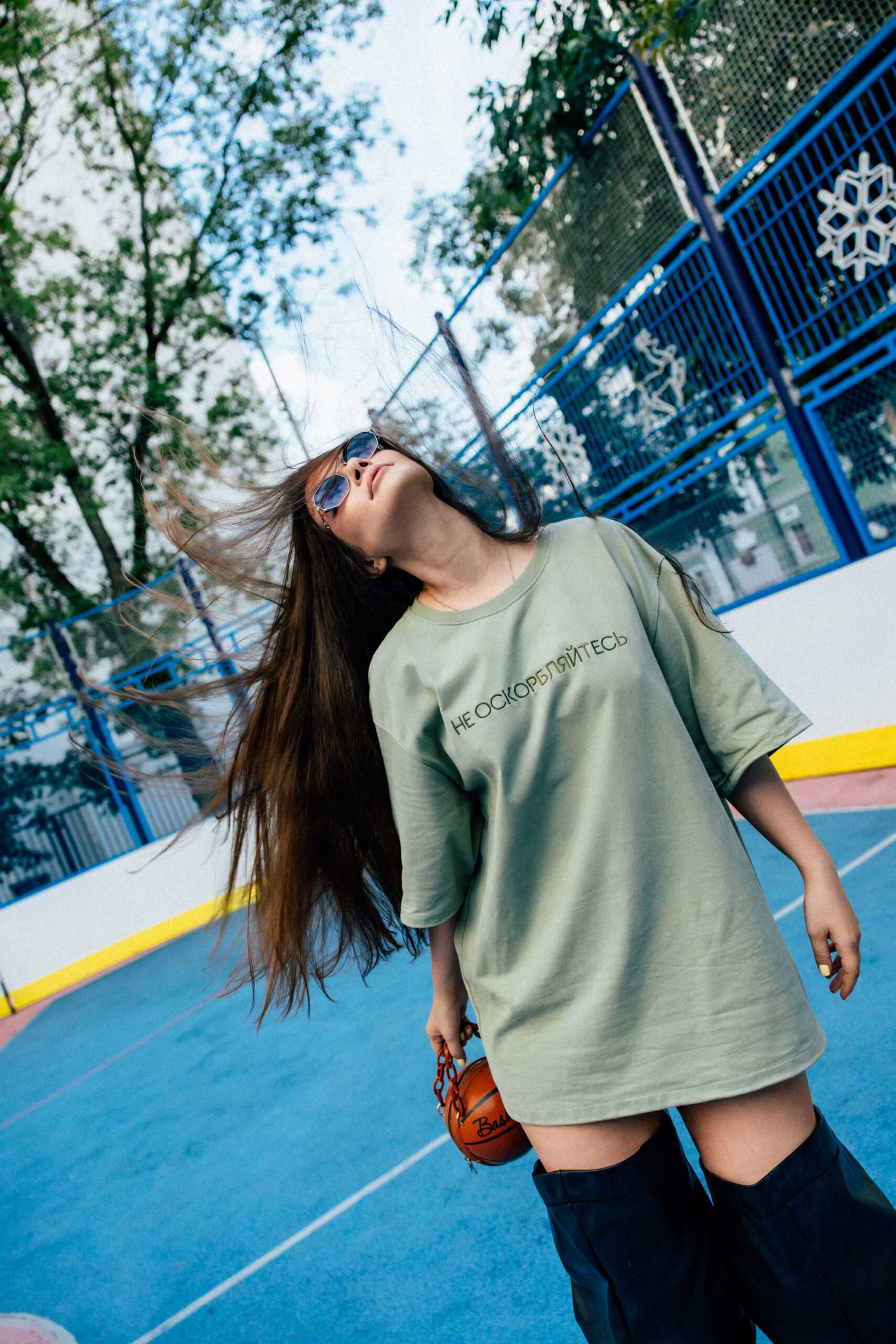 TTT-SHIRT x M.PARFENOV NE OSKORBLYATES