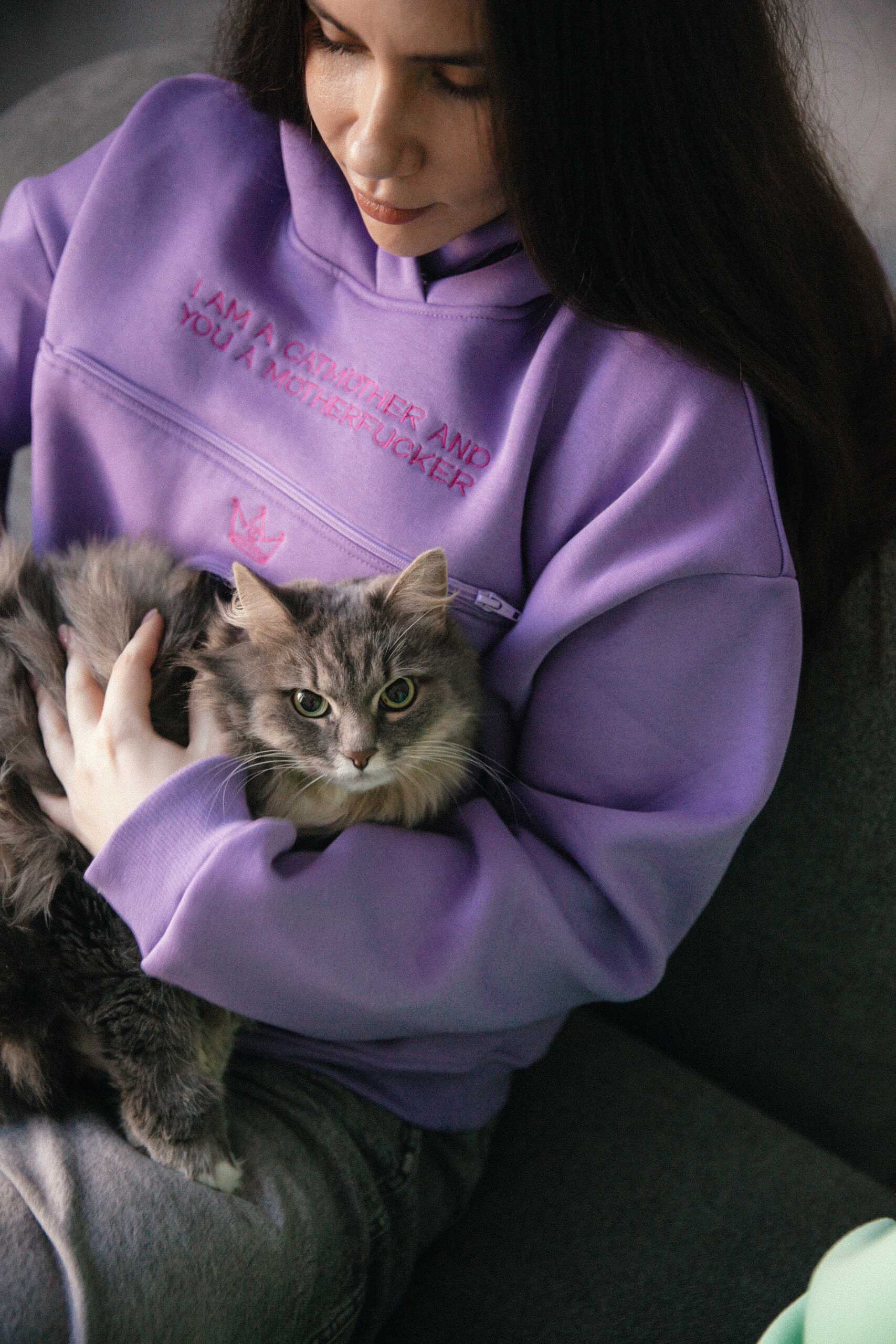 LOONA CAT HOODIE