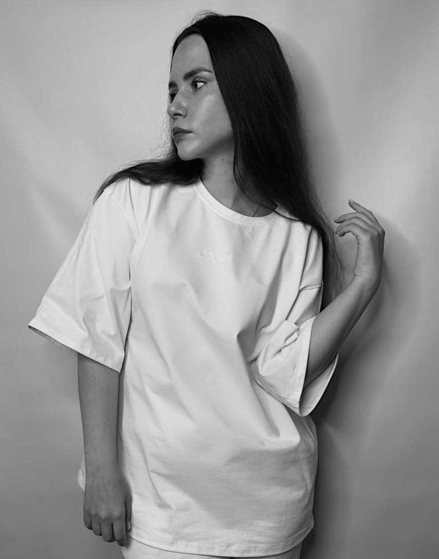 TTT-SHIRT LOONA PREMIUM с пич-эффектом